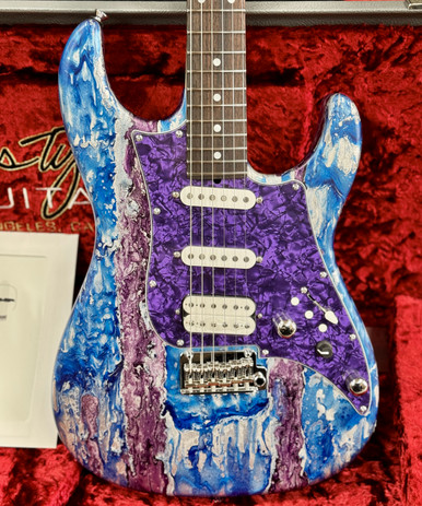 James Tyler Studio Elite HDX Blueberry Shmear