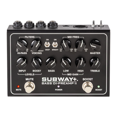 Mesa/Boogie Subway+ Bass DI-Preamp II