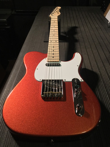 G&L ASAT Classic Fullerton Standard Spanish Copper Metallic
