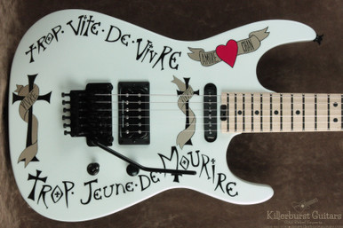 Charvel USA Artist Signature Warren DeMartini Frenchie 2018 Snow White