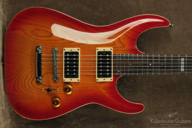 ESP Horizon ホライゾン 1997年制 ESP Horizon 1997 Metallic Blue | Reverb