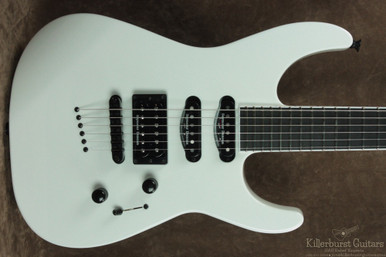 Jackson Custom Select USA SL1 Soloist Hardtail TOM Arctic White