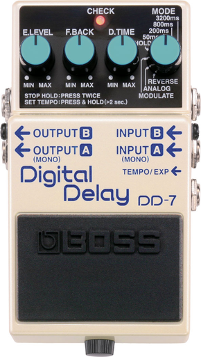 ギターの人　BOSS デジタルディレイDD-7 BOSS DD-7 Digital Delay