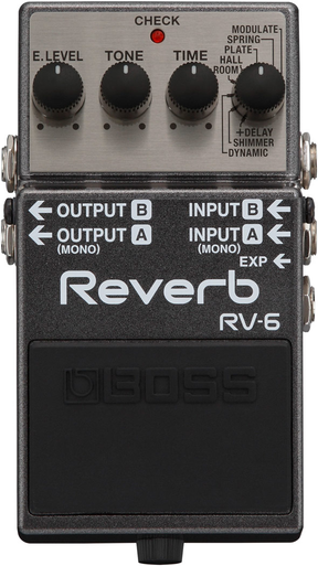 BOSS Reverb RV-6 リバーブ BOSS RV-6 Reverb