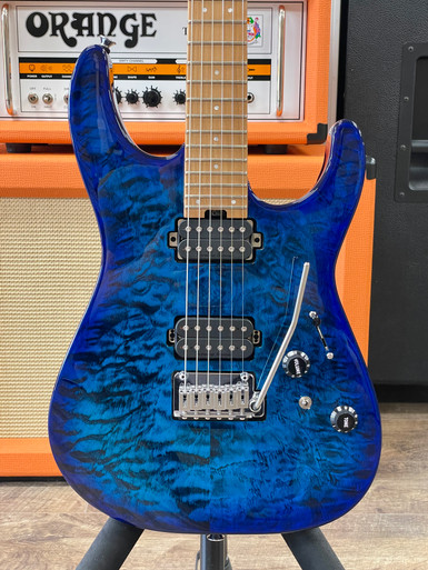 Charvel PRO-MOD DK24 HH 2PT CM Three-Tone Sunburst