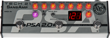 Tech 21 PSA 2.0 Preamp Pedal