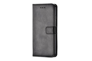 ANG PU Leather Mobile Phone Book Case (Black) - Samsung A42 5G ANG PU Leather Mobile Phone Book Case (Black) - Samsung A42 5G