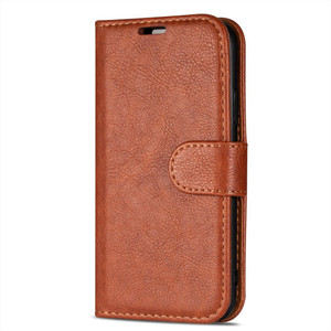 ANG PU Leather Mobile Phone Book Case (Brown) - Samsung A35 ANG PU Leather Mobile Phone Book Case (Brown) - Samsung A35