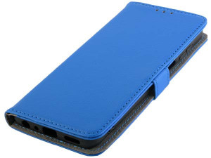 ANG PU Leather Mobile Phone Book Case (Blue) - Iphone 14 Plus ANG PU Leather Mobile Phone Book Case (Blue) - Iphone 14 Plus