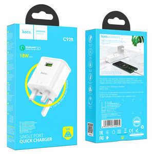 Hoco Single Port Charging - 18W Hoco Single Port Charging - 18W