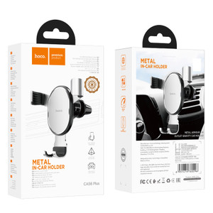 Hoco Car Holder Metal armour” for air outlet Hoco Car Holder Metal armour” for air outlet