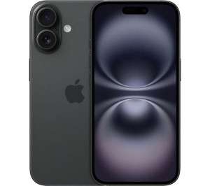 APPLE iPhone 16 Black (128 GB)
