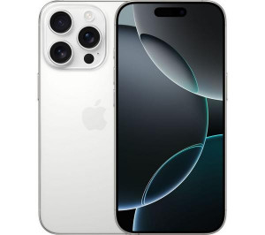 Apple iPhone 16 Pro White Titanium (256 GB)