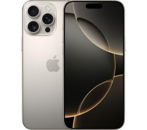Apple iPhone 16 Pro Max - 256 GB,  Natural Titanium