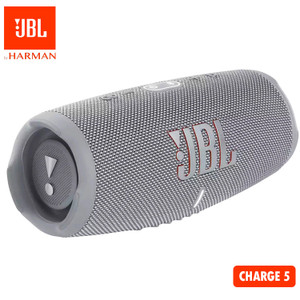 JBL CHARGE 5 IP67 Party Booster Grey JBL CHARGE 5 IP67 Party Booster Grey