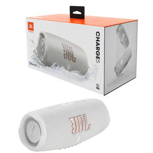JBL CHARGE 5 IP67 Party Booster White JBL CHARGE 5 IP67 Party Booster White