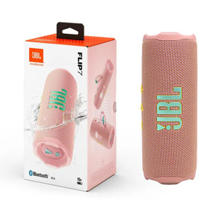 JBL Flip 7 Portable IP68 Waterproof Bluetooth Speaker Pink JBL Flip 7 Portable IP68 Waterproof Bluetooth Speaker Pink