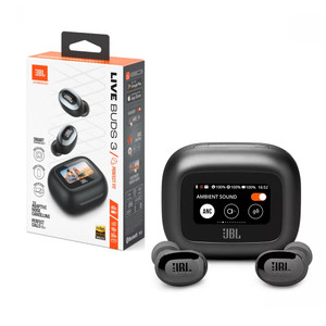 JBL Live Buds 3 Noise Cancelling TWS Earbuds Black JBL Live Buds 3 Noise Cancelling TWS Earbuds Black