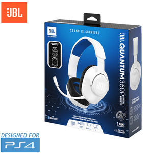 JBL Quantum 360P Bluetooth Design For PS4 & PS5 Dual Source Gaming Headphones JBL Quantum 360P Bluetooth Design For PS4 & PS5 Dual Source Gaming Headphones