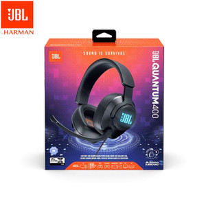 JBL Quantum 400 Life Style Gaming Wired Headphones Black JBL Quantum 400 Life Style Gaming Wired Headphones Black