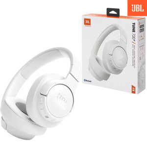 JBL Tune 720BT Pure Bass Wireless Bluetooth Headphones White JBL Tune 720BT Pure Bass Wireless Bluetooth Headphones White