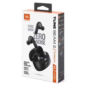 JBL Tune Beam 2 In-Ear Noise Cancelling Earbuds Black JBL Tune Beam 2 In-Ear Noise Cancelling Earbuds Black