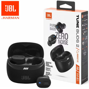JBL Tune Buds 2 In-Ear Noise Cancelling Earbuds Black JBL Tune Buds 2 In-Ear Noise Cancelling Earbuds Black
