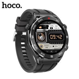 Hoco Y16 1.39 inch TFT Touch Screen Calling Version Smart Watch Black Hoco Y16 1.39 inch TFT Touch Screen Calling Version Smart Watch Black