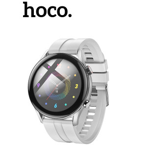Hoco Y7 Pro Smart sports watch(call version) Silver Hoco Y7 Pro Smart sports watch(call version) Silver