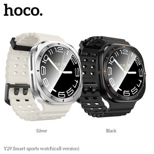 Hoco Y29 Trending Smart Sports Watch (Call Version) Silver Hoco Y29 Trending Smart Sports Watch (Call Version) Silver