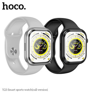 Hoco Y23 Smart Sports Watch (Call Version) Black Hoco Y23 Smart Sports Watch (Call Version) Black