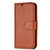 ANG PU Leather Mobile Phone Book Case (Brown) - Samsung A53 (5G)
