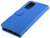 ANG PU Leather Mobile Phone Book Case (Blue) - Samsung A03 Core