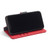 ANG PU Leather Mobile Phone Book Case (Red) - Samsung S24 Ultra