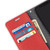 ANG PU Leather Mobile Phone Book Case (Red) - Samsung S24 Ultra