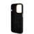 Guess iPhone 15 Pro Back cover case - Script metal logo - Black