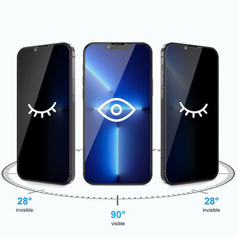 Privacy Anti-Spy Tempered Glass Screen Protector for Apple iPhone 16 Pro Privacy Anti-Spy Tempered Glass Screen Protector for Apple iPhone 16 Pro