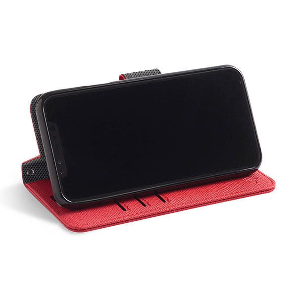 ANG PU Leather Mobile Phone Book Case (Red) - Samsung A24 ANG PU Leather Mobile Phone Book Case (Red) - Samsung A24