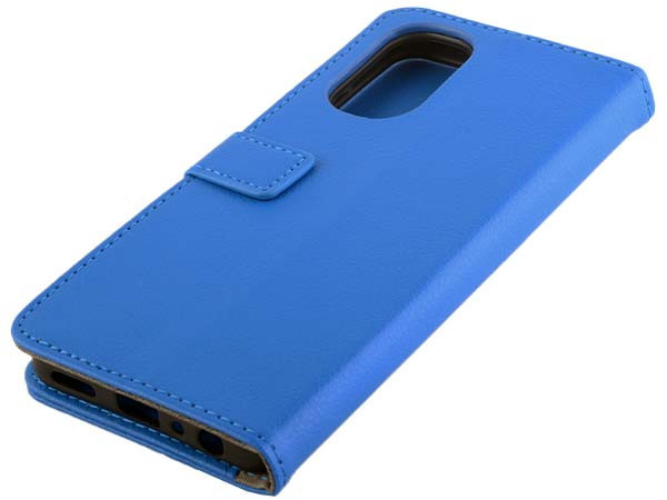 ANG PU Leather Mobile Phone Book Case (Blue) - Samsung A03 Core ANG PU Leather Mobile Phone Book Case (Blue) - Samsung A03 Core