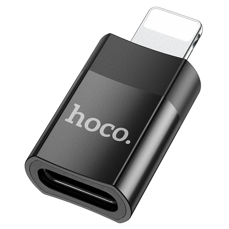 Hoco Adapter Lightning male to Type-C female Hoco Adapter Lightning male to Type-C female