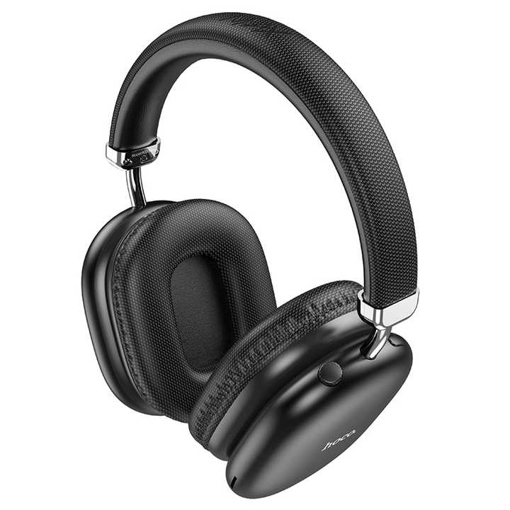 Hoco Wireless BT Built-in MP3 Headphone (Black) Hoco Wireless BT Built-in MP3 Headphone (Black)