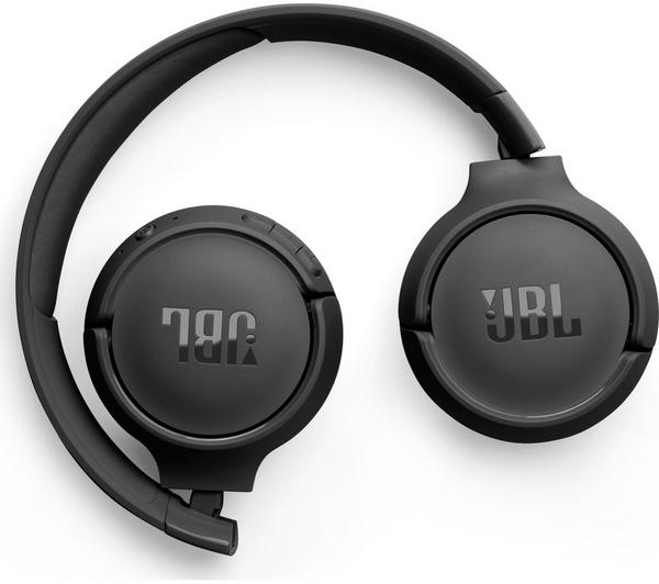 JBL Tune 520 Wireless Bluetooth Headphones - Black