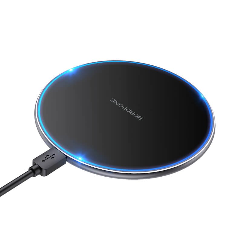 Borofone BQ3 Pro 15W Wireless Fast Charger Borofone BQ3 Pro 15W Wireless Fast Charger