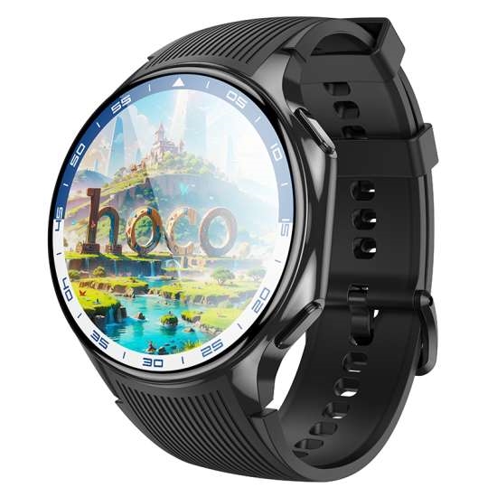 Hoco Y24 AMOLED Smart AMOLED IP67 Sports Watch (Call Version) Black Hoco Y24 AMOLED Smart AMOLED IP67 Sports Watch (Call Version) Black