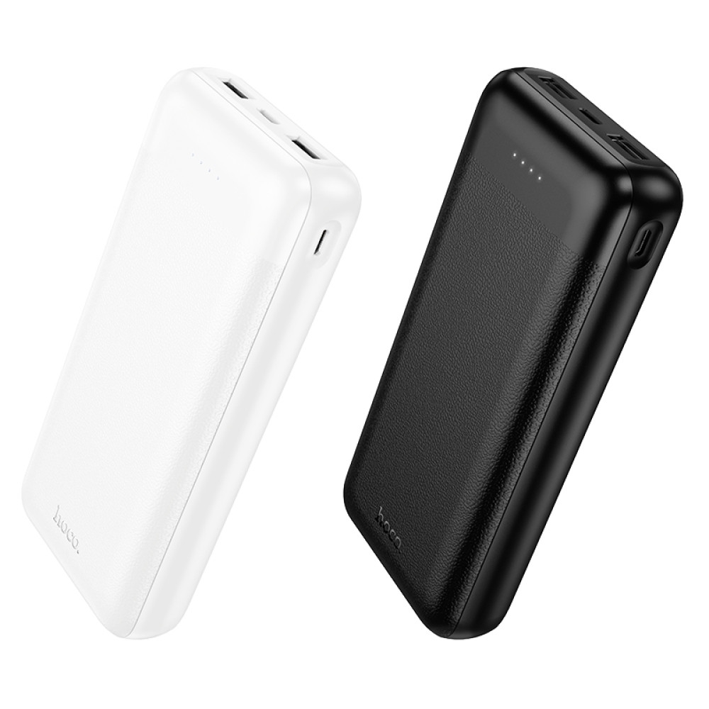 Hoco J153A Stability 2 OutPut Power bank(20000mAh) Black Hoco J153A Stability 2 OutPut Power bank(20000mAh) Black