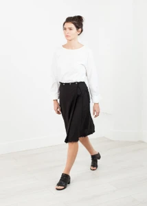 Wrap Snap Skirt - Product video demo