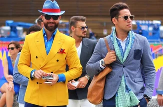 How To Be A Street Style Star For Halloween, Because You Too Can Be A Peacock