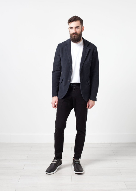 Zepo Brushed Cotton Blazer 1