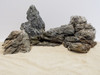 Lifegard Seiryu Smoky Mountain Stone - 44 Lbs box of MEDIUM size stones