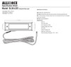 Alliance SL36-LED Step Light (FREE SHIPPING)